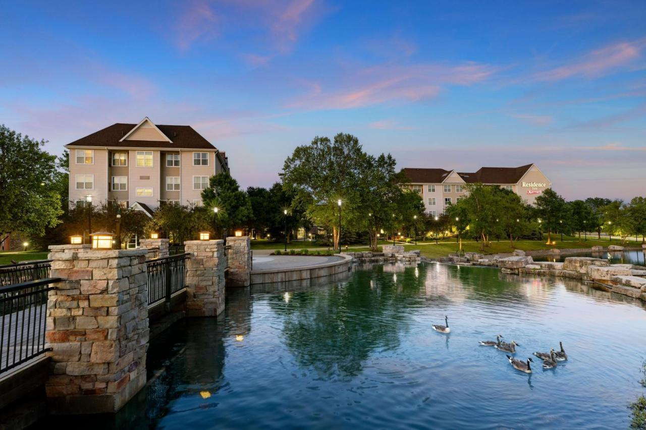 Residence Inn Des Moines West At Jordan Creek Town Center Вест-Де-Мойн Екстер'єр фото