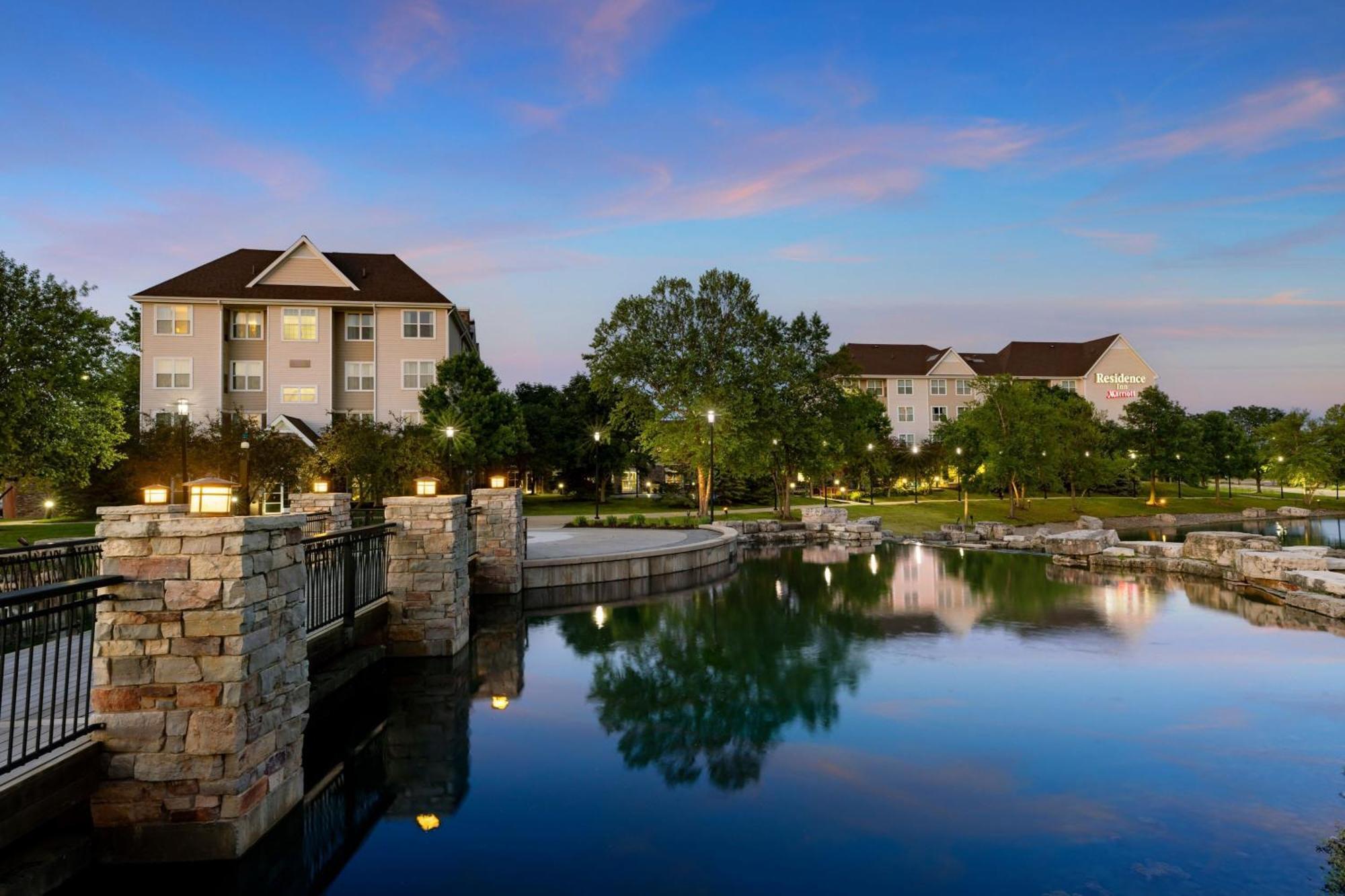 Residence Inn Des Moines West At Jordan Creek Town Center Вест-Де-Мойн Екстер'єр фото